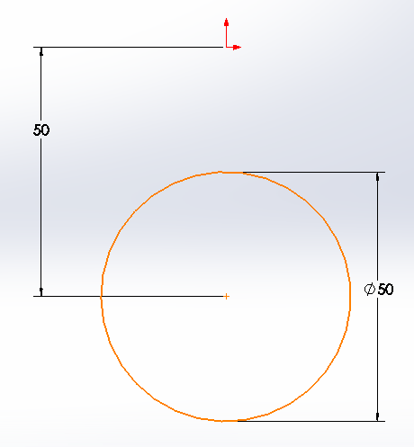 create a tangent plane in solidworks with a point
